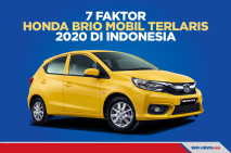 Ini 7 Faktor Honda Brio...