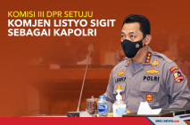 Komisi III DPR Setuju...