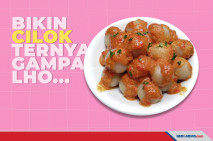Resep Cilok Ternyata...