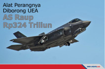 Alat Perangnya Diborong...