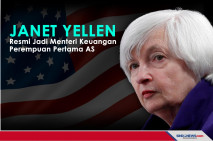 Janet Yellen Resmi Jadi...