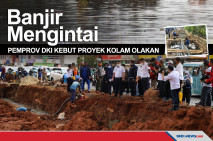 Pemprov DKI Kebut Proyek...