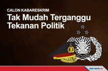 Calon Kabareskrim Diharapkan...