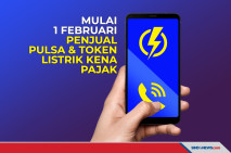 Mulai 1 Februari Penjual...