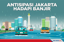 Antisipasi BPBD DKI...