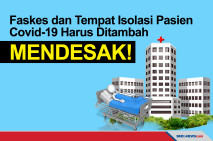Faskes dan Tempat Isolasi...