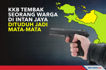 KKB Tembak Seorang Warga...