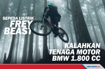 China Bikin Sepeda Listrik...