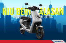 NIU Beri 6 Alasan Beralih...