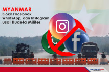 Myanmar Blokir Facebook,...