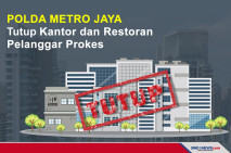 Polda Metro Jaya Tutup...