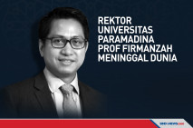 Rektor Universitas Paramadina...