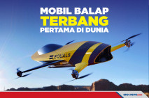 Mobil Balap Terbang...