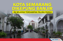 Kota Semarang Dikepung...