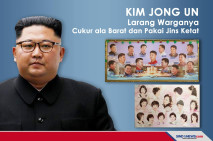 Kim Jong Un Larang Warganya...