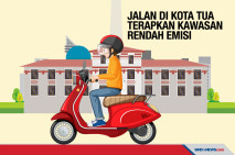 Jalan di Kota Tua yang...