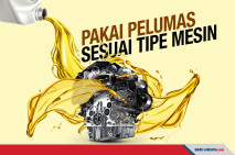 Pentingnya Pakai Pelumas...
