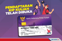 KIP Kuliah Pendaftarannya...