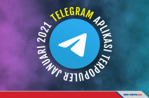 Wow, Telegram Aplikasi...