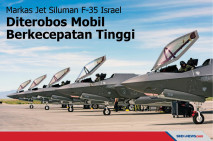 Markas Jet F-35 Israel...