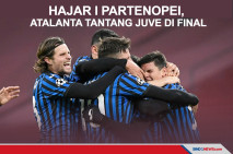 Bekuk Napoli 3-1, Atalanta...