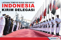 Rusia dan NATO Latihan...