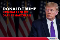 Donald Trump Kembali...