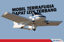 Mobil Terbang Terrafugia...