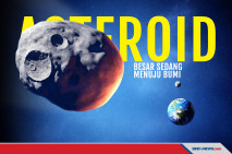 Asteroid Besar dengan...