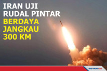 Iran Uji Coba Rudal...