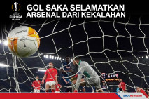 Gol Bukayo Saka Selamatkan...