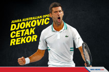 Juara Australian Open...