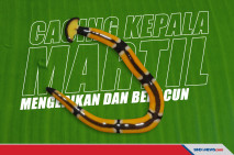 Cacing Martil yang Mengerikan,...