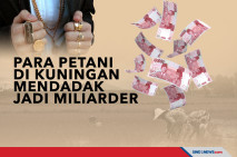 Para Petani di Kuningan...