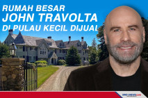 Rumah Besar John Travolta...