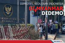Indonesia Diprotes,...