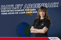 SpaceX Kirim Penyintas...