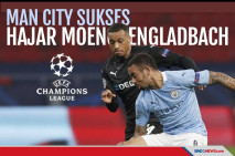 Sukses Gasak Moenchengladbach,...