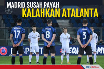 Los Blancos Susah Payah...