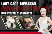 Lady Gaga Tawarkan Hadiah...