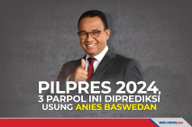 3 Parpol Ini Diprediksi...