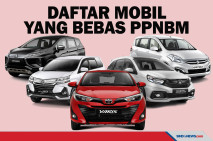 Daftar Mobil yang Dapat...