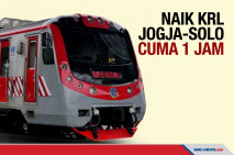 Naik KRL Jogja-Solo...