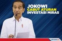 Resmi, Jokowi Cabut...