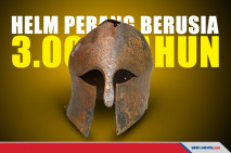 Helm Perang Prajurit...
