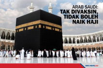 Arab Saudi: Tak Divaksin,...