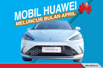 Mobil Huawei Pertama...