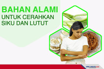 Bahan alami untuk Cerahkan...