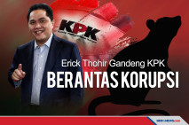 Erick Thohir Gandeng...