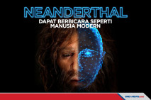 Neanderthal Dapat Berbicara...